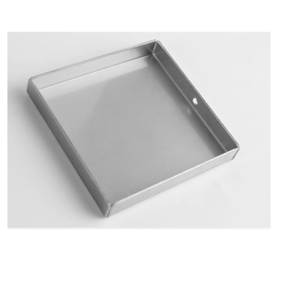 150x150mm Εξωτερική διάμετρος Sus304 Διάδρομος ντους Γραμμική αποχέτευση με μαύρο πυρήνα φίλτρου