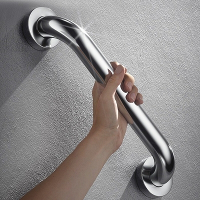 25X300mm Chrome επιφάνεια Φινίρισμα μπάνιο τουαλέτα Υποστήριξη Grab Bar για την ασφάλεια των ηλικιωμένων