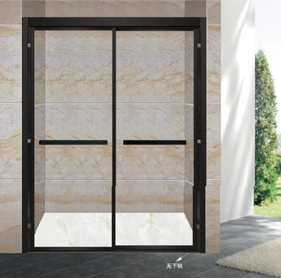 Μεταμορφώστε το μπάνιο σας με ένα Custom Tempered Glass Shower Enclosure σε Ματ Μαύρο