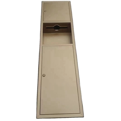 600 x 600mm Μοντέρνο στυλ Νίτσα μπάνιου Χαρτί τουαλέτας Προσαρμοσμένο Κρυμμένο Νίτσα τοίχου