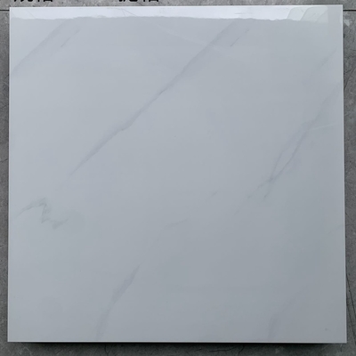 600*600mm Κεραμική γυαλισμένη πορσελάνη Μαρμάρινη εμφάνιση Γυαλισμένα τοίχωμα πλακάκια για το πάτωμα του μπάνιου