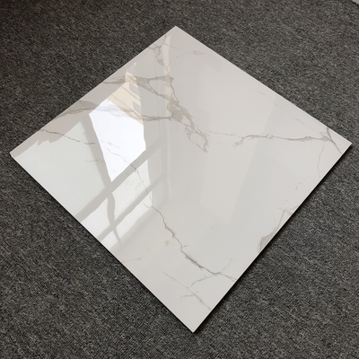 Ξενοδοχείο Villa Marble Tile Carreaux Sol 60x60 για τοίχο λευκού φόντου στο σαλόνι
