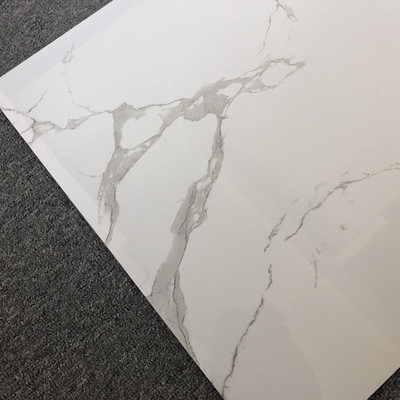 Ξενοδοχείο Villa Marble Tile Carreaux Sol 60x60 για τοίχο λευκού φόντου στο σαλόνι