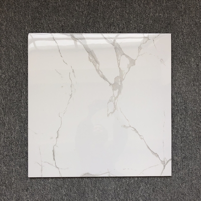 Ξενοδοχείο Villa Marble Tile Carreaux Sol 60x60 για τοίχο λευκού φόντου στο σαλόνι