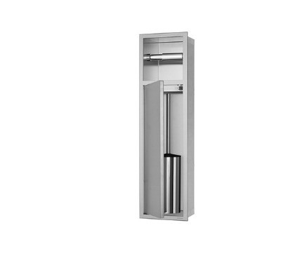 Ατσάλινο Original Color Niche Solutions Δανειστικό μπάνιο Σφουγγάρι αποθήκευσης Επιλογές