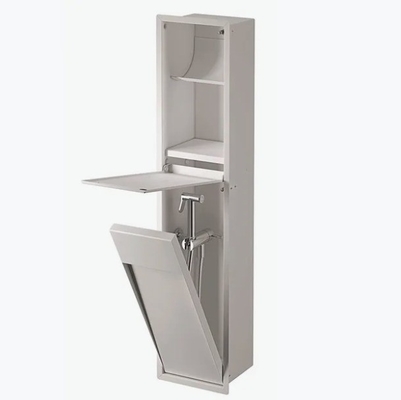 Ατσάλινο Original Color Niche Solutions Δανειστικό μπάνιο Σφουγγάρι αποθήκευσης Επιλογές