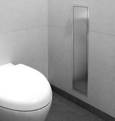 Ατσάλινο Original Color Niche Solutions Δανειστικό μπάνιο Σφουγγάρι αποθήκευσης Επιλογές