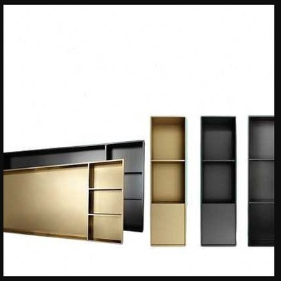 9 ίντσες Custom Size Ντους Συσκευές ράφι Τείχος Νίτσα από ανοξείδωτο χάλυβα και αδιάβροχο