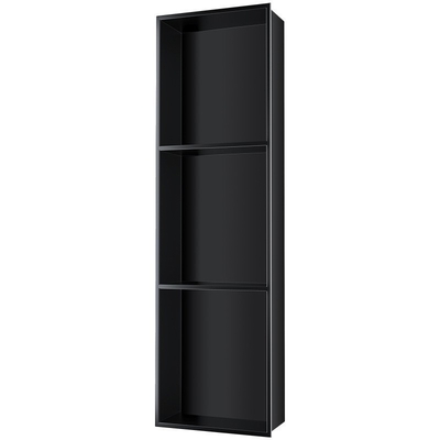 Μπάνιο Ντους Νίτσα στο Lowes Custom Μέγεθος 9 ίντσες Μαύρο Συσκευές Ρίχτρα Νίτσα