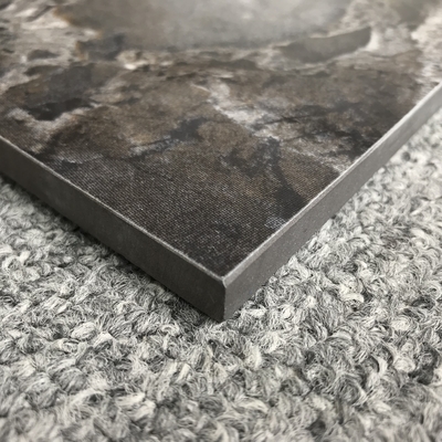 60 x 60cm Porcelanato Μαύρο και λευκό σχιστόλιθο από μαρμάρινο πάτωμα με ματ φινίρισμα