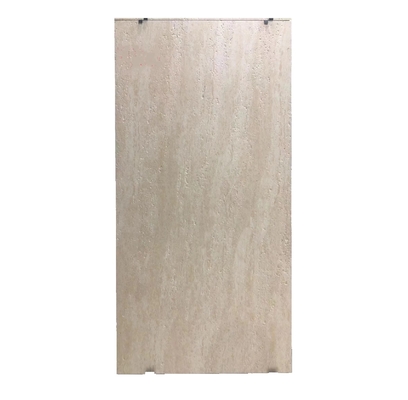 24x48 Ιταλική πέτρα τραβερτινού Look Πορσελάνη πλακάκια 60x120 600x1200 για τοίχο εσωτερικό