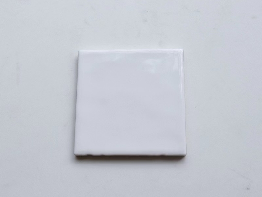 Ακατέργαστη υφή 150 x 150mm Πορσελάνιο κεραμικό καθρέφτη Κουζίνες για τοίχους